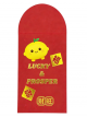 Lucky & Prosper Lemon Red Envelope (10 Pack)